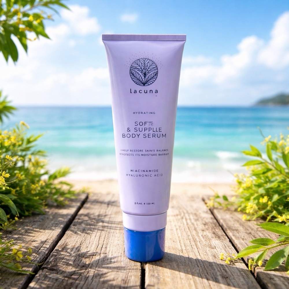 Lacuna Hydrating Body Serum with Hyaluronic Acid & Niacinamide
